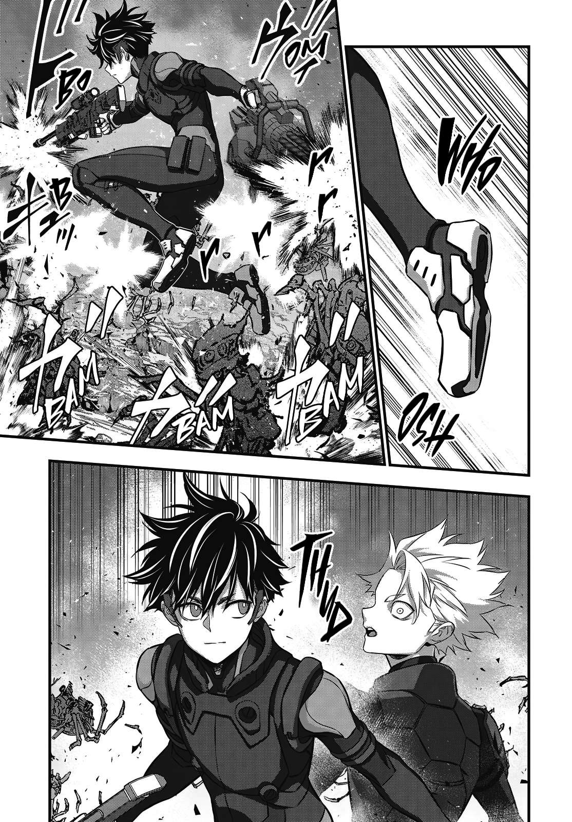 Rebuild World Chapter 70 6